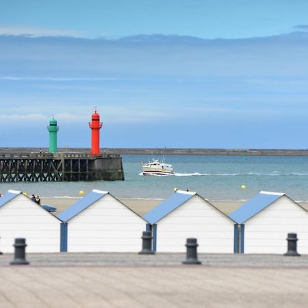Les Pieds Dans L'Eau, Frond De Mer Boulogne-sur-Mer Eksteriør billede