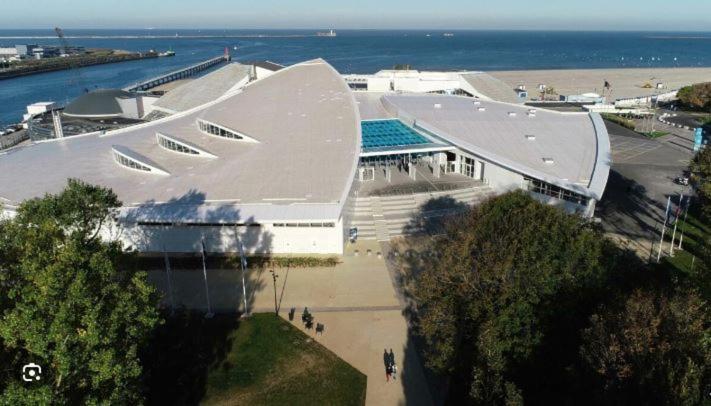 Les Pieds Dans L'Eau, Frond De Mer Boulogne-sur-Mer Eksteriør billede
