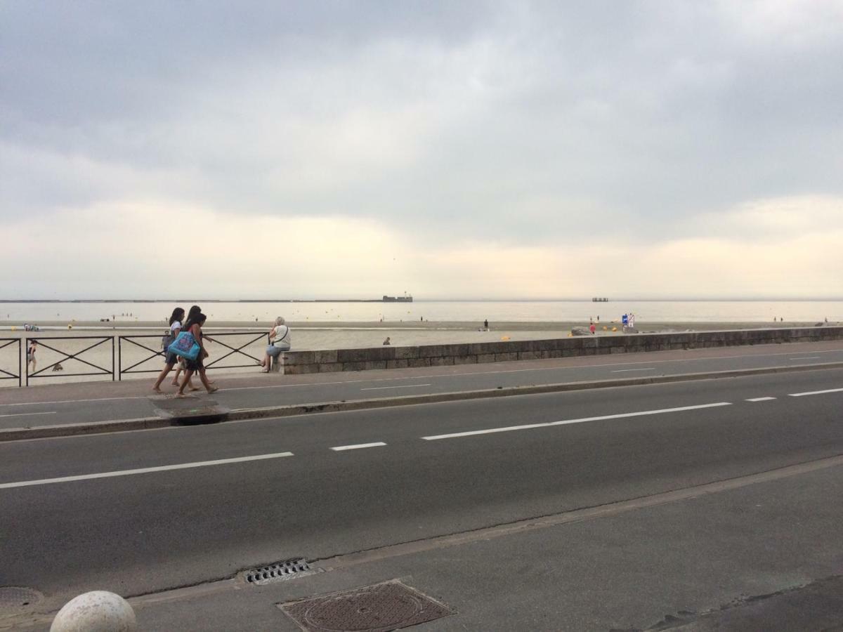 Les Pieds Dans L'Eau, Frond De Mer Boulogne-sur-Mer Eksteriør billede